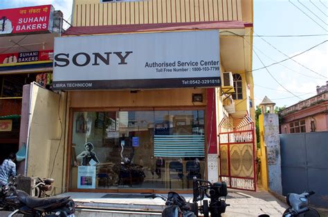 sony service centre contact number.